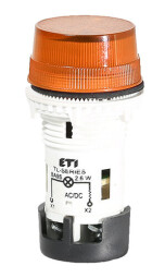 Signálka ETI ETISIG 004770299 Oranžová LED 240Vac