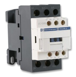 Stykač LC1D25P7 - 3P(3Z) 25A AC-3 440V , pomocné kontakty 1Z+1V , cievka 230V 50Hz