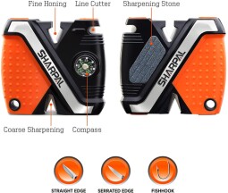 Sharpal 102N 5-In-1 FISHINGPAL Knife & Hook Sharpener