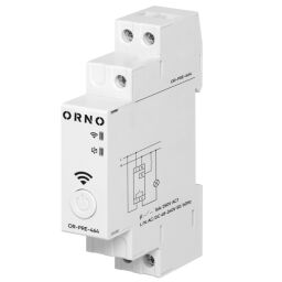 000* OR-PRE-464 Elektronický astronomický a časovač, 1 relé výstup max.16A/230V, šírka modulu 1, DIN TH-35mm, Tuya Smart Wi-Fi