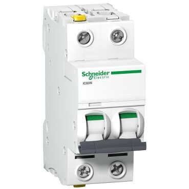 Istič ACTI9 IC60N A9F03206 B/6A/2P 6kA