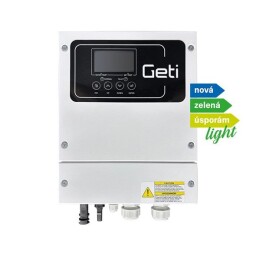 Solárny invertor GETI GWH02D 4000W MPPT pre PV ohrev vody