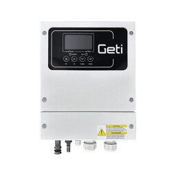 Solárny invertor GETI GWH02D 4000W MPPT pre PV ohrev vody
