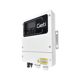 Solárny invertor GETI GWH02D 4000W MPPT pre PV ohrev vody