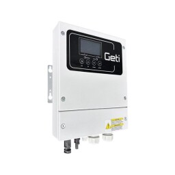Solárny invertor GETI GWH02D 4000W MPPT pre PV ohrev vody