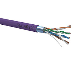 Dátový kábel Solarix CAT5E FTP LSOH Dca s1 d2 a1 305m/box SXKD-5E-FTP-LSOH 27655147