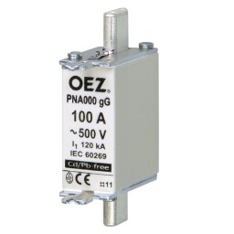 Poistka nožová OEZ PNA000 80A gG 40487 ( stará ref. 10419 PN000 )