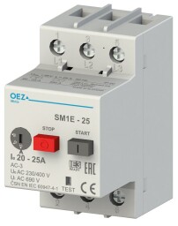 Spúšťač motora OEZ Conteo - 39269 - SM1E-25 (20-25A)