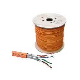 Instalační kabel Solarix CAT7 SSTP LSOH Cca s1 d1 a1 1000 MHz 500m/cívka SXKD-7-SSTP-LSOH , 27000007