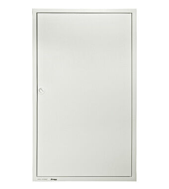 Zapustený rozvádzač s dverami Schrack ILC2U524 oceloplechový IP30, 5x24 modulov, 920x588x136