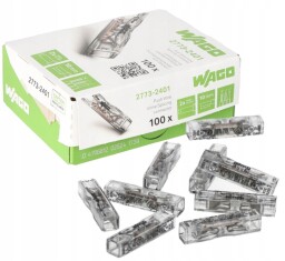 Bezskrutková svorka 2773-2401 priama (2x 0,75-4mm²) WAGO
