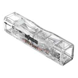 Bezskrutková svorka 2773-2401 priama (2x 0,75-4mm²) WAGO