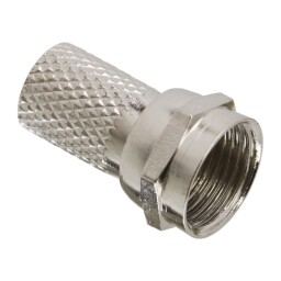 F konektor RG6 , premium (05200) 