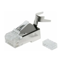 Konektor RJ45 CAT6A STP 8p8c tienený skladaný na drôt KRJS45/6ASLD obj.č.: 11238907