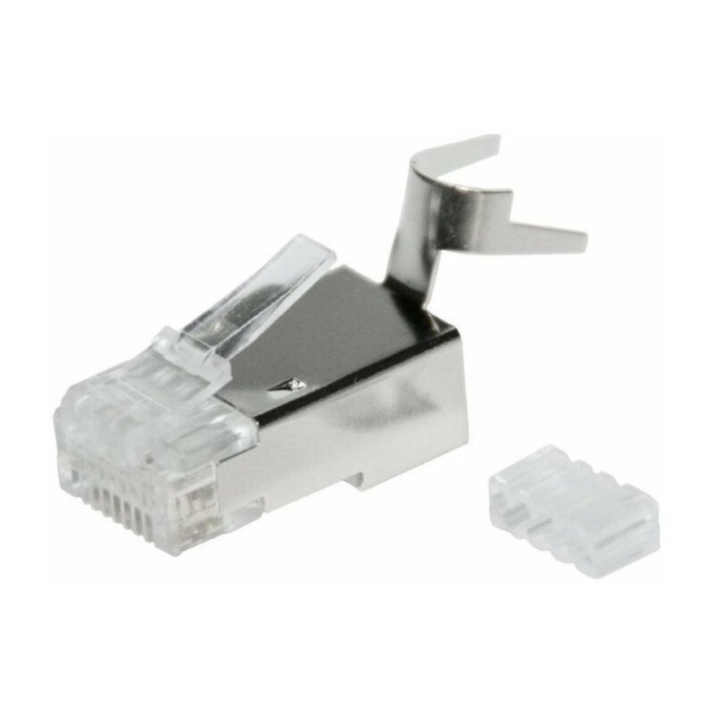Konektor RJ45 CAT6A STP 8p8c tienený skladaný na drôt KRJS45/6ASLD obj.č.: 11238907