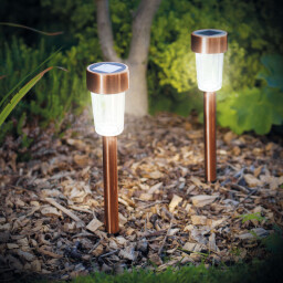 LED solárna lampa 11702C