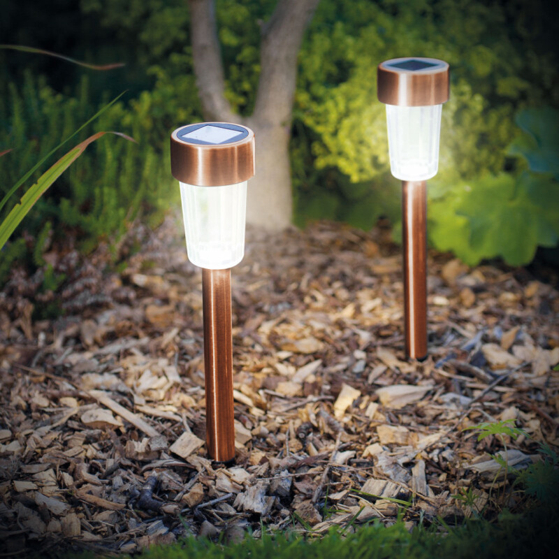LED solárna lampa 11702C