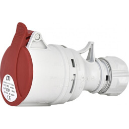 Spojovacia zásuvka ISN 1653 , 400V 16A 5-pólová IP44 10004278.00