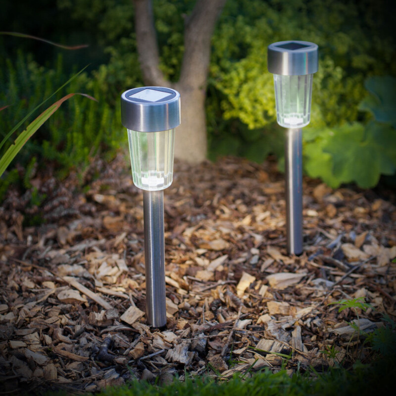 LED solárna lampa 11702A