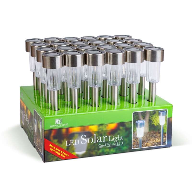 LED solárna lampa 11702A