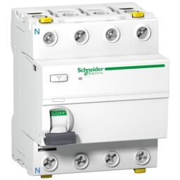Prúdový chránič - A9Z35491 - Acti 9 iID - RCCB - 4P - 100A - 300mA s - type A-SI