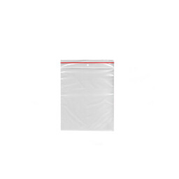 Uzatvárateľný sáčok ZIP 100x150mm (100ks/balenie)