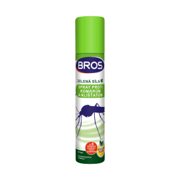 Bros Zelená sila spray proti komárom a kliešťom 90 ml