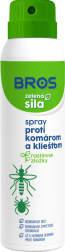 Bros Zelená sila spray proti komárom a kliešťom 90 ml