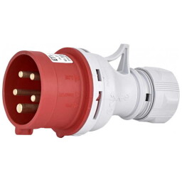 Vidlica IVN1653 400V 16A 5p IP44 art.č.: 10004279.00  