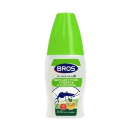 Bros Zelená sila - repelent proti komárom a kliešťom 50 ml