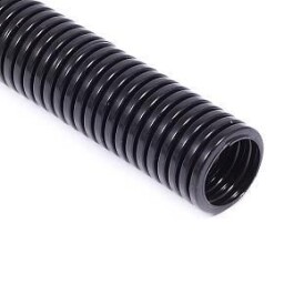 Trubka ohybná AD13 - 13/10mm čierna (O475A)