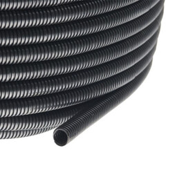 Trubka ohybná AD13 - 13/10mm čierna (O475A)