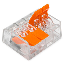 Bezskrutková krab. svorka PCT-414 páčková 4x 0,2-4,0mm² (L679B ; SBU 4 - 1401086)