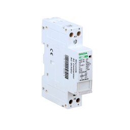 Stykač inštalačný GACIA HC-225-230-20 , 2P/25A 2NO 230V