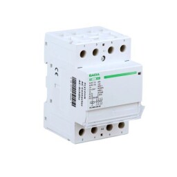 Stykač inštalačný GACIA HC-463-230-40 , 4P/63A 4NO 230V 