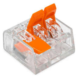 Bezskrutková krab. svorka LT-613 páčková 3x 0,5-6,0mm² (L679E) KV221-613