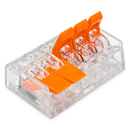 Bezskrutková krab. svorka LT-615 páčková 5x 0,5-6,0mm² (L679F) KV221-615