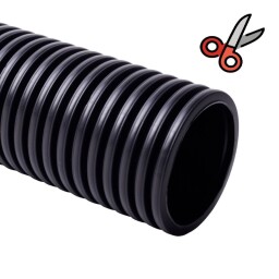 Chránička QRK 50 FLEX UV 50/40mm čierna 50m/bal. (KOPOFLEX KF 09050_UVFA) -- metráž --