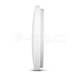 V-TAC LED Svietidlo 18W 3v1 CCT 1800lm MILKY-mliečny kryt (217605) VT-8418
