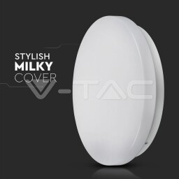 V-TAC LED Svietidlo 18W 3v1 CCT 1800lm MILKY-mliečny kryt (217605) VT-8418
