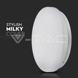 V-TAC LED Svietidlo 18W 3v1 1800lm MILKY (217605) VT-8418