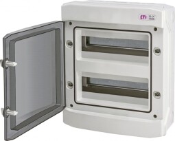 Rozvodnica ETI ECH-24PT povrchová 24-modulov IP65 (001101063)