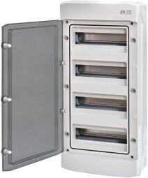 Rozvodnica ETI ECH-48PT povrchová 48-modulov IP65 (001100304)