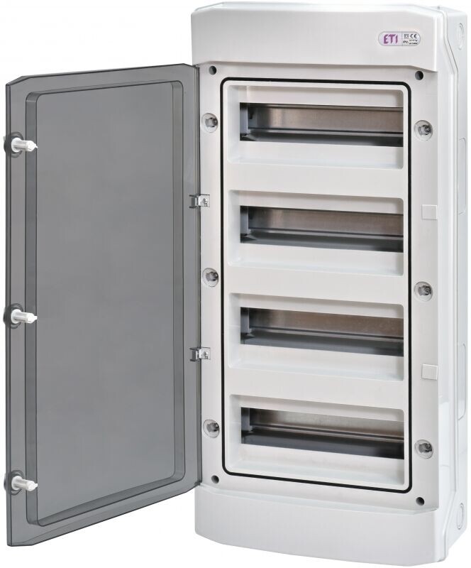 Rozvodnica ETI ECH-48PT povrchová 48-modulov IP65 (001100304)