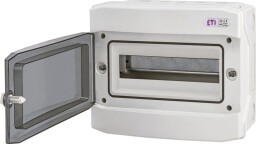 Rozvodnica ETI ECH-12PT povrchová 12-modulov IP65 (001101062)
