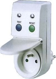 Prúdový chránič do zásuvky 16A/250V 30mA/30ms (L161)