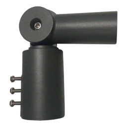 V-TAC Nastaviteľný výložník - redukcia na stožiar 75-85/65mm (VT-795) 3624