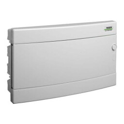 Plastová rozvodnica Noark PNF 18W pod omietku 101519 biele dvere 