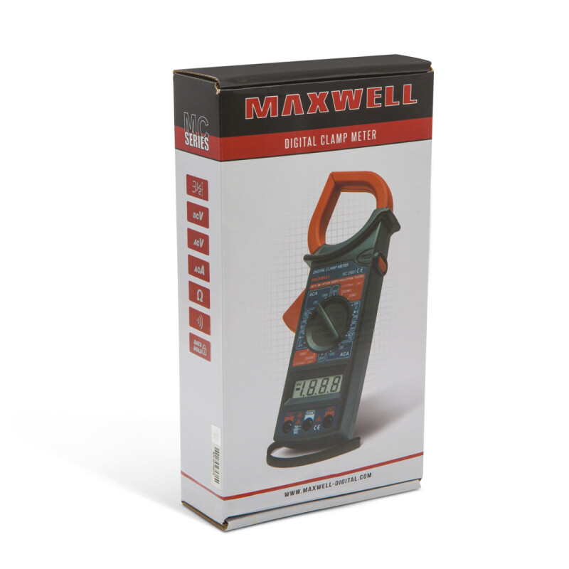 Digitálny kliešťový multimeter (art.č.: 25601)