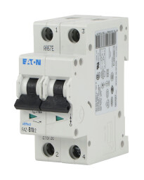 Istič Eaton 278730 FAZ-B10/2 (15kA)